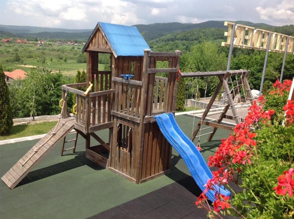 Hotel Belvedere Sovata Exterior foto