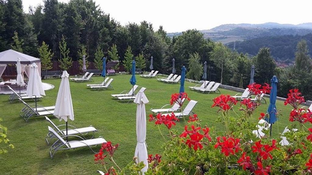 Hotel Belvedere Sovata Exterior foto
