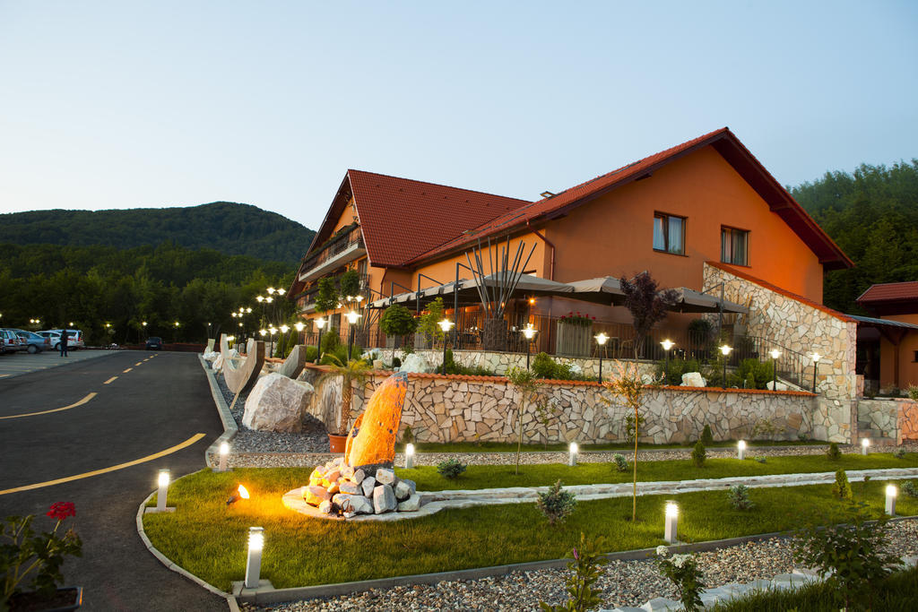 Hotel Belvedere Sovata Exterior foto